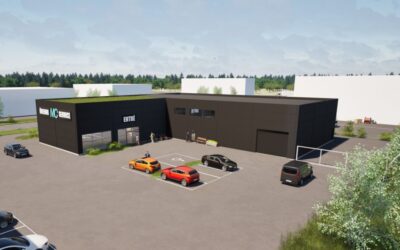 Verkstads- och lagerhall i Örebro