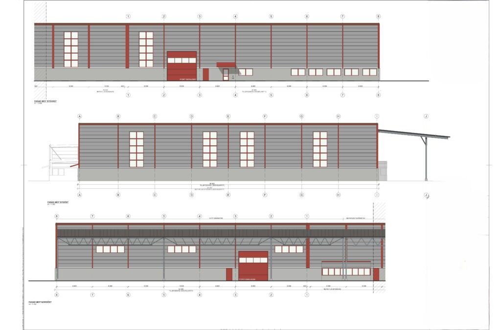 Travershall i Borlänge med stort klimatfokus