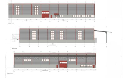 Travershall i Borlänge med stort klimatfokus